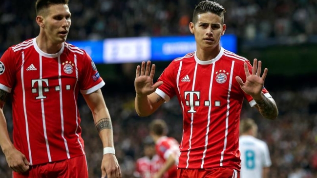 James Rodríguez: No hay que culpar al portero, cometimos errores puntuales en la ida y la vuelta James Rodríguez: No hay que culpar al portero, cometimos errores puntuales en la ida y la vuelta