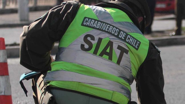 Tres personas murieron por choque frontal entre un vehículo y un furgón en Osorno