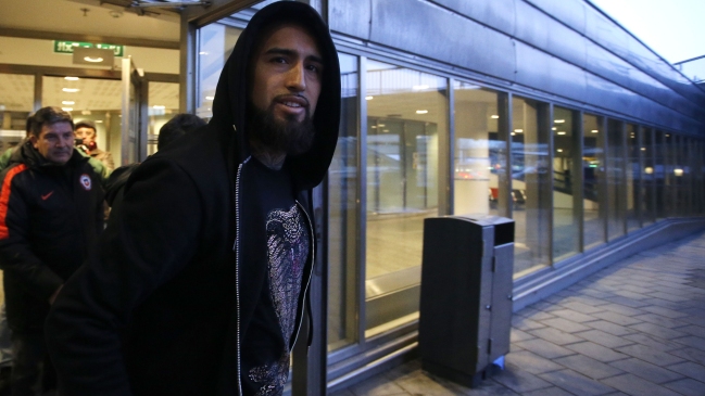 Medio español acusó que Arturo Vidal Medio español acusó que Arturo Vidal
