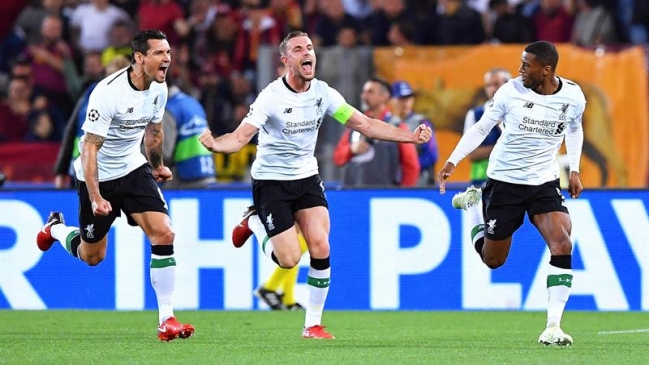 Roma rasguñó otra hazaña en Champions, pero la goleada en Anfield puso a Liverpool en la final Roma rasguñó otra hazaña en Champions, pero la goleada en Anfield puso a Liverpool en la final