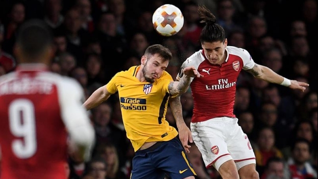 Atlético de Madrid y Arsenal chocan por el paso a la final de la Europa League Atlético de Madrid y Arsenal chocan por el paso a la final de la Europa League