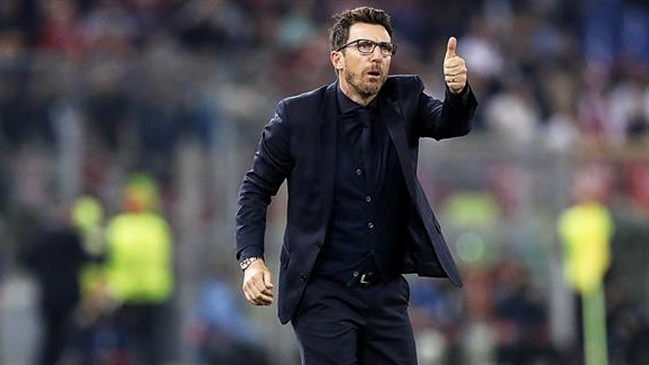 Di Francesco: No es mi trabajo hablar de los árbitros, debemos pensar en nuestros errores Di Francesco: No es mi trabajo hablar de los árbitros, debemos pensar en nuestros errores