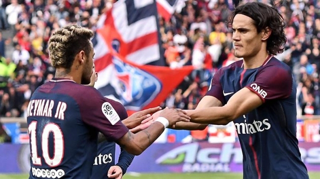Edinson Cavani reconoció que tuvo problemas con Neymar en PSG Edinson Cavani reconoció que tuvo problemas con Neymar en PSG