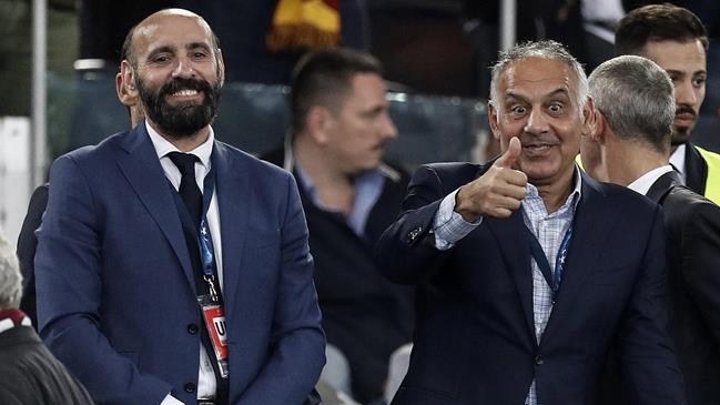 Director deportivo de AS Roma lamentó que no se use el VAR en la Champions Director deportivo de AS Roma lamentó que no se use el VAR en la Champions