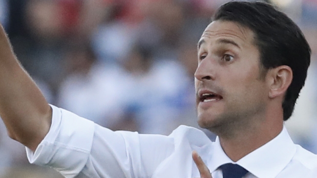 Beñat San José piensa en Huachipato, pero mira de reojo el clásico ante la U Beñat San José piensa en Huachipato, pero mira de reojo el clásico ante la U