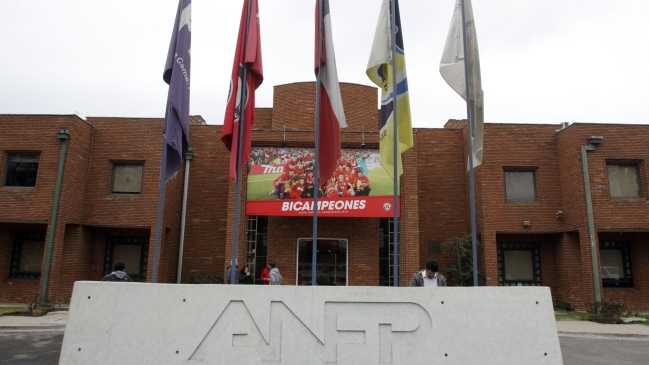 ANFP tuvo millonarias utilidades en 2017 y saneó su déficit financiero ANFP tuvo millonarias utilidades en 2017 y saneó su déficit financiero