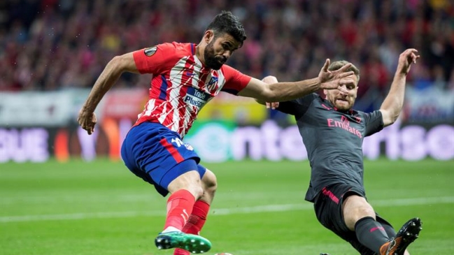 Atlético de Madrid derrotó a Arsenal y clasificó a la final de la Europa League Atlético de Madrid derrotó a Arsenal y clasificó a la final de la Europa League