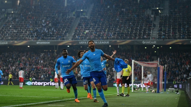 Marsella pasó a la final de la Europa League pese a caída ante Salzburgo Marsella pasó a la final de la Europa League pese a caída ante Salzburgo
