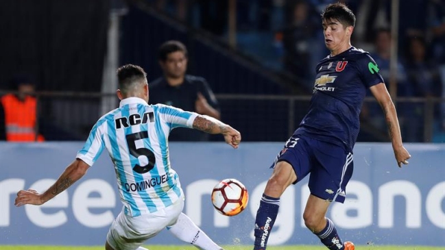 U. de Chile vive duelo clave ante Racing en Argentina por Copa Libertadores U. de Chile vive duelo clave ante Racing en Argentina por Copa Libertadores