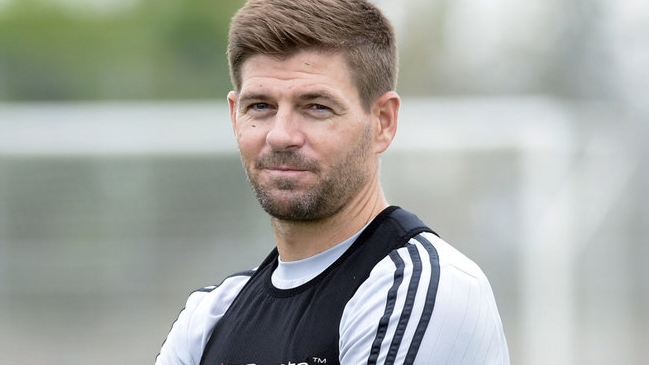Rangers FC anunció a Steven Gerrard como entrenador Rangers FC anunció a Steven Gerrard como entrenador