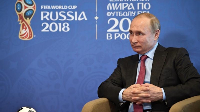 Putin asistirá al partido inaugural del Mundial entre Rusia y Arabia Saudita Putin asistirá al partido inaugural del Mundial entre Rusia y Arabia Saudita