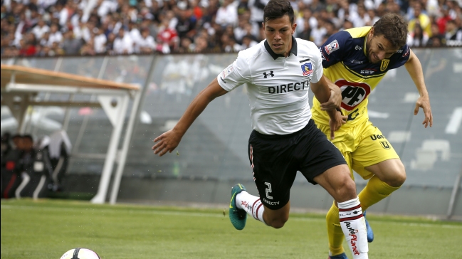 Fernando Meza y Julio Barroso sufrieron lesiones y serán bajas para Colo Colo