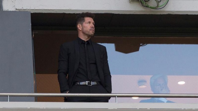 Atlético de Madrid apelará a la UEFA para rebajar sanción a Diego Simeone Atlético de Madrid apelará a la UEFA para rebajar sanción a Diego Simeone