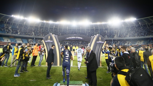 Así vivieron Universidad de Chile y Racing el intenso choque por Copa Libertadores