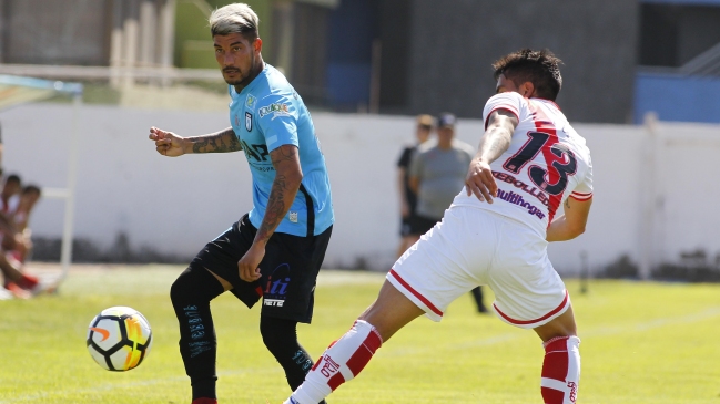 Deportes Iquique animó un vibrante empate ante Curicó Unido Deportes Iquique animó un vibrante empate ante Curicó Unido