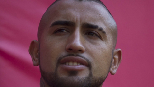 Arturo Vidal agradeció el apoyo de Andrónico Luksic Arturo Vidal agradeció el apoyo de Andrónico Luksic