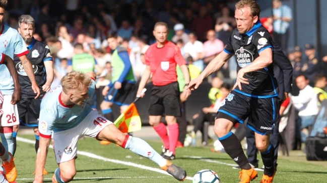 Deportivo La Coruña le empató sobre el final al Celta de Pedro Pablo Hernández Deportivo La Coruña le empató sobre el final al Celta de Pedro Pablo Hernández