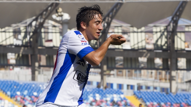 Antofagasta derrotó a Temuco en ajustado partido y se instaló en la parte alta del campeonato Antofagasta derrotó a Temuco en ajustado partido y se instaló en la parte alta del campeonato