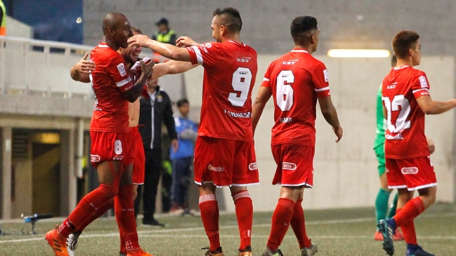 Unión La Calera venció a Audax Italiano y se metió en la parte alta de la tabla Unión La Calera venció a Audax Italiano y se metió en la parte alta de la tabla