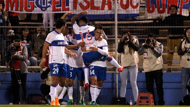 Universidad Católica volvió al triunfo a costa de Huachipato y se afianzó como líder Universidad Católica volvió al triunfo a costa de Huachipato y se afianzó como líder