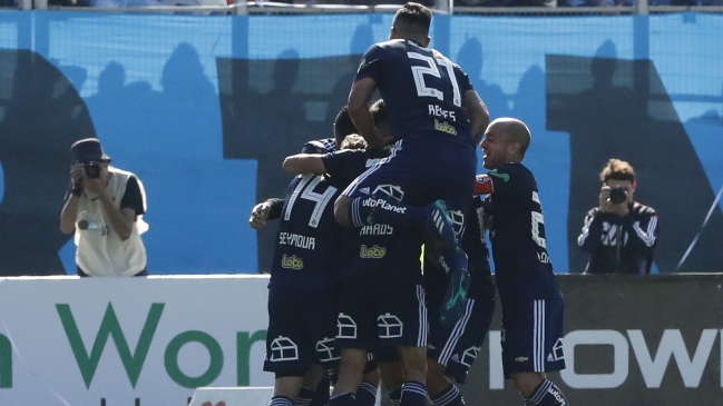 Universidad de Chile volvió a festejar con un ajustado triunfo sobre O'Higgins Universidad de Chile volvió a festejar con un ajustado triunfo sobre O'Higgins