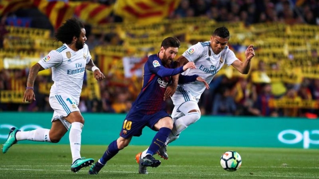 FC Barcelona igualó con Real Madrid y mantuvo el invicto en electrizante clásico FC Barcelona igualó con Real Madrid y mantuvo el invicto en electrizante clásico