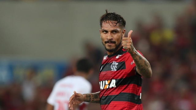Paolo Guerrero volvió a jugar en Flamengo tras seis meses suspendido por dopaje Paolo Guerrero volvió a jugar en Flamengo tras seis meses suspendido por dopaje