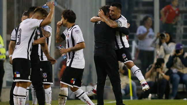 Colo Colo venció a Everton en otra inspirada tarde de Esteban Paredes Colo Colo venció a Everton en otra inspirada tarde de Esteban Paredes