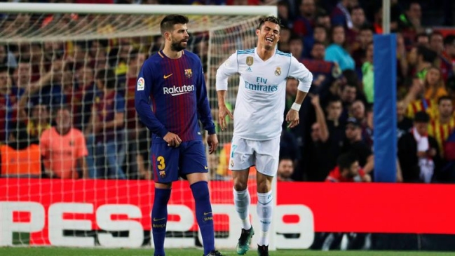 FC Barcelona y Real Madrid animan un nuevo clásico español FC Barcelona y Real Madrid animan un nuevo clásico español