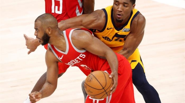 Los Rockets quedaron a un paso de la final en la Conferencia Oeste