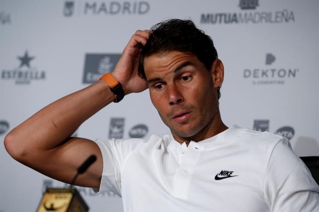 Rafael Nadal y su crítica al fútbol: Hay jugadores que intentan engañar demasiado a los árbitros Rafael Nadal y su crítica al fútbol: Hay jugadores que intentan engañar demasiado a los árbitros