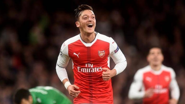 Mesut Ozil se perderá los próximos partidos de Arsenal con el fin de prepararse para Rusia 2018 Mesut Ozil se perderá los próximos partidos de Arsenal con el fin de prepararse para Rusia 2018