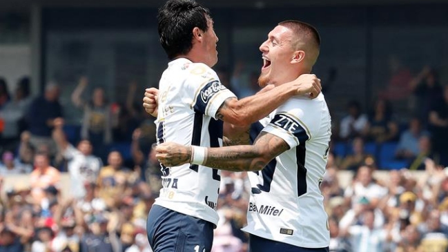 En México especulan con supuesta despedida de Nicolás Castillo de Pumas
