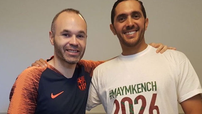 Bloguero marroquí busca a 26 estrellas para apoyar candidatura al Mundial Bloguero marroquí busca a 26 estrellas para apoyar candidatura al Mundial