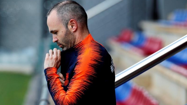 El exótico destino de Andrés Iniesta tras fallido traspaso al fútbol chino El exótico destino de Andrés Iniesta tras fallido traspaso al fútbol chino