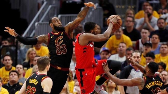 Cleveland Cavaliers ganó la serie ante Toronto y avanzó a la final de la Conferencia Este