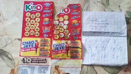  Kino con dos supuestos ganadores: Lotería presentó denuncia por fraude  