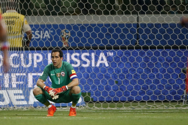 Claudio Bravo: Jamás he renunciado a la selección Claudio Bravo: Jamás he renunciado a la selección