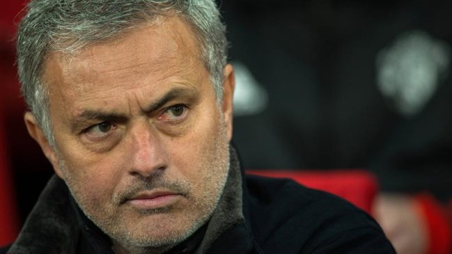José Mourinho se manifestó José Mourinho se manifestó