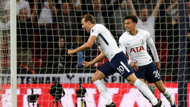 Tottenham aseguró su clasificación a la Liga de Campeones y Chelsea se enredó Tottenham aseguró su clasificación a la Liga de Campeones y Chelsea se enredó