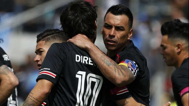Insaurralde destacó el compromiso de Paredes y Valdivia en Colo Colo Insaurralde destacó el compromiso de Paredes y Valdivia en Colo Colo