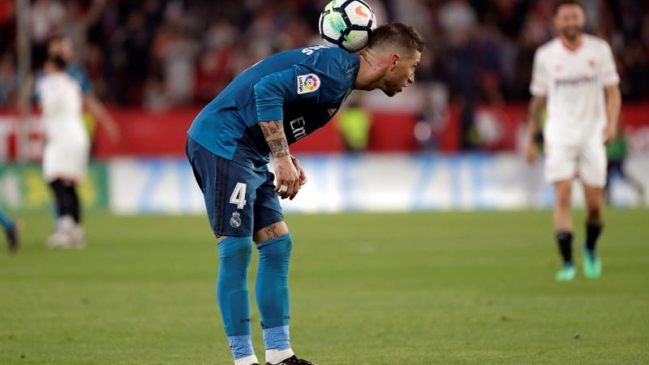 Real Madrid cayó en su visita a Sevilla y Sergio Ramos hizo historia por un curioso registro Real Madrid cayó en su visita a Sevilla y Sergio Ramos hizo historia por un curioso registro