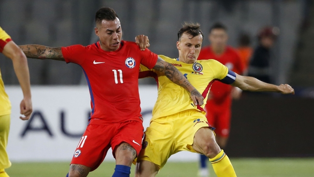 La selección chilena jugará amistoso ante Rumania en su gira europea La selección chilena jugará amistoso ante Rumania en su gira europea