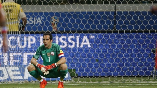 Claudio Bravo: Jamás he renunciado a la selección