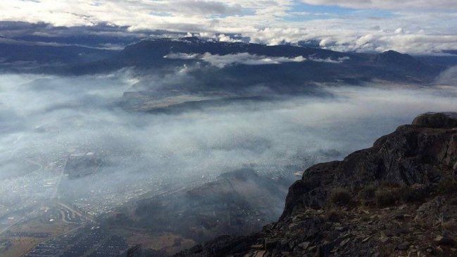 Autoridades decretaron alerta sanitaria en Coyhaique por contaminación