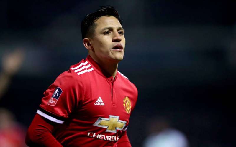 Alexis Sánchez viste de titular en Manchester United en la visita a West Ham Alexis Sánchez viste de titular en Manchester United en la visita a West Ham