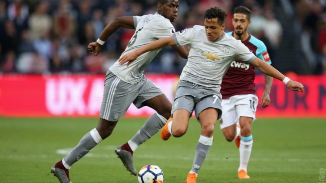 Manchester United aseguró el subcampeonato de la Premier League en compañía de Alexis Manchester United aseguró el subcampeonato de la Premier League en compañía de Alexis