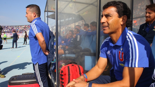Esteban Valencia: Ante la UC tenemos mucho que ganar, será un desafío tremendo Esteban Valencia: Ante la UC tenemos mucho que ganar, será un desafío tremendo