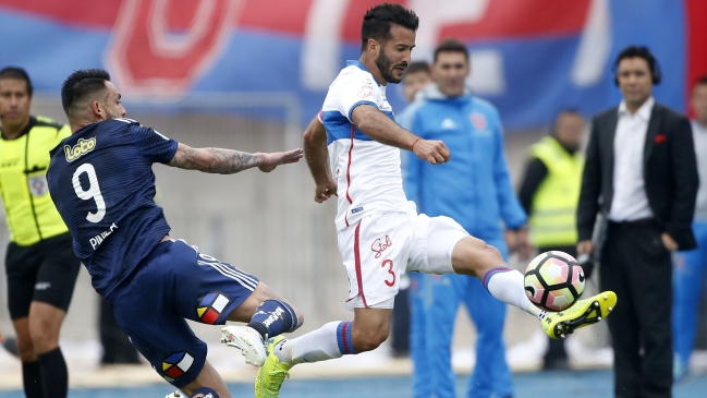 Las formaciones de Universidad Católica y U. de Chile para el clásico estudiantil Las formaciones de Universidad Católica y U. de Chile para el clásico estudiantil