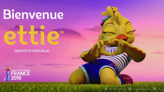 Ettie, la hija de Footix, será la mascota del Mundial Femenino en Francia 2019 Ettie, la hija de Footix, será la mascota del Mundial Femenino en Francia 2019